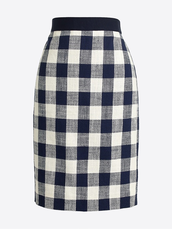 J. Crew Dresses & Skirts - J Crew Pencil skirt in cotton-linen tweed